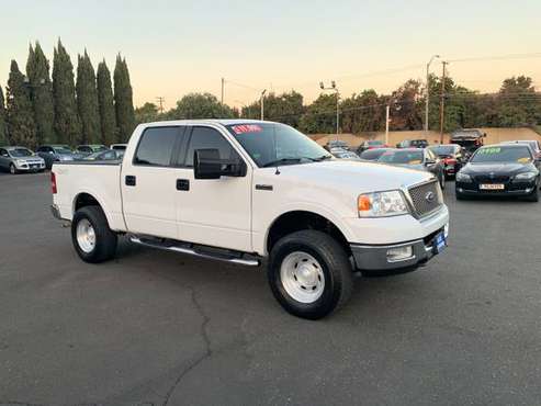 ** 2005 Ford F-150 Lariat SuperCrew 4WD BEST DEALS GUARANTEED ** for sale in CERES, CA