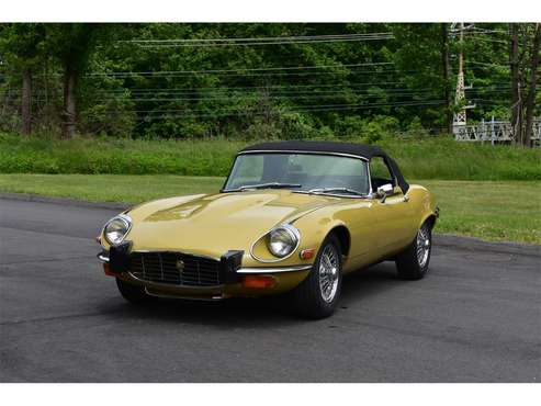 1974 Jaguar XKE for sale in Westport, CT