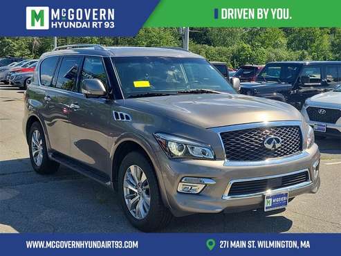 2016 INFINITI QX80 Limited 4WD for sale in MA