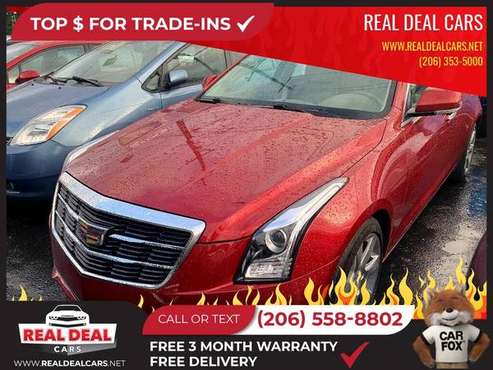 2016 Cadillac ATS 2 0T 2 0 T 2 0-T Luxury CollectionSedan - cars & for sale in WA