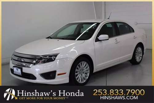 2011 Ford Fusion Electric Hybrid - - by dealer for sale in Auburn, WA