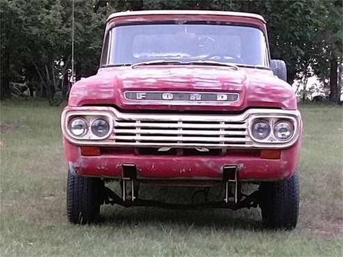 1959 Ford F100 for sale in Cadillac, MI