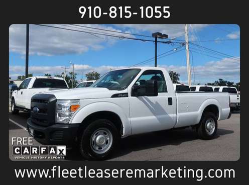 2016 Ford F-250 Super Duty Regular Cab Long Bed, 62k Miles, Just Servi for sale in Wilmington, NC