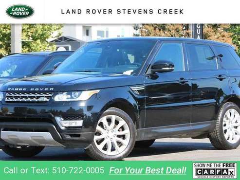 2015 Land Rover Range Rover Sport 3.0L V6 Supercharged HSE suv -... for sale in San Jose, CA