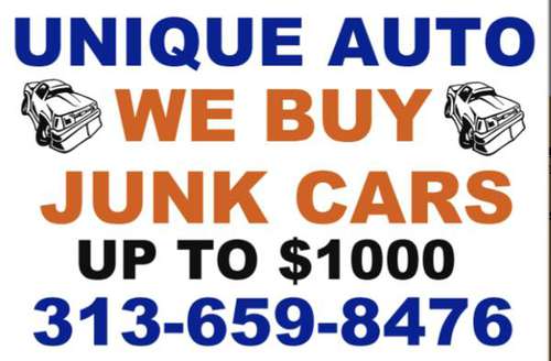 Junk Cars - cars & trucks - by owner - vehicle automotive sale for sale in Westland, MI