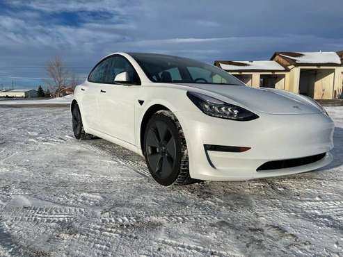 2021 Tesla Model 3 AWD Long Range for sale in Bozeman, MT