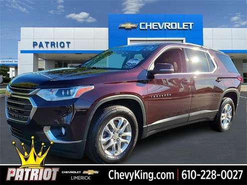 2021 Chevrolet Traverse LT Leather for sale in PA