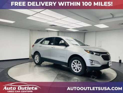 2018 Chevrolet Equinox LS 4 New Tires AWD 46, 783 Miles! - cars & for sale in Farmington, NY
