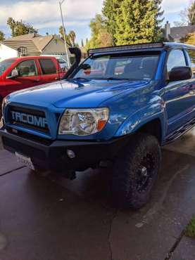 2009 Toyota Tacoma 4X4 Supercharged for sale in Merced, CA