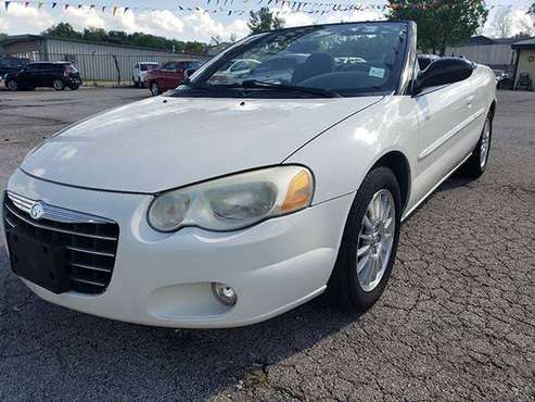 2004 Chrysler Sebring Touring Convertible - - by for sale in Fenton, MO