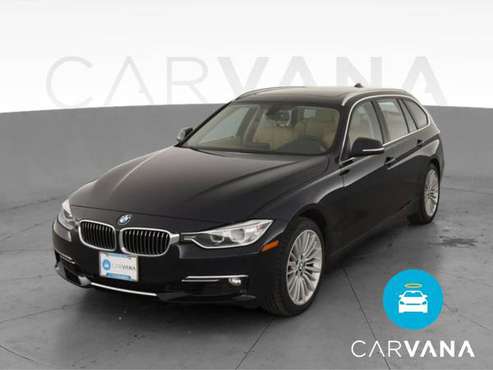 2014 BMW 3 Series 328i xDrive Sport Wagon 4D wagon Blue - FINANCE -... for sale in Akron, OH