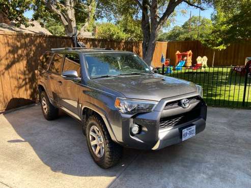2014 Toyota 4Runner Trail Premium (68K miles) For Sale by Owner for sale in Dallas, TX