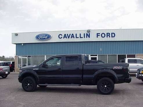 1610 2014 ford f150 4x4 crewcab fx4 - - by dealer for sale in Pine City, MN
