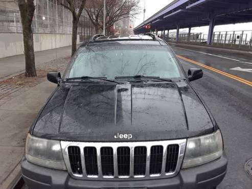 Jeep grand cherokee $3800 - cars & trucks - by owner - vehicle... for sale in NEW YORK, NY