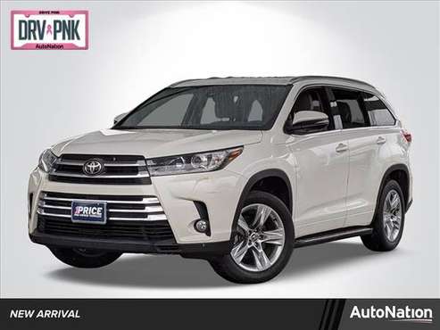 2018 Toyota Highlander Limited SKU:JS240830 SUV - cars & trucks - by... for sale in North Richland Hills, TX