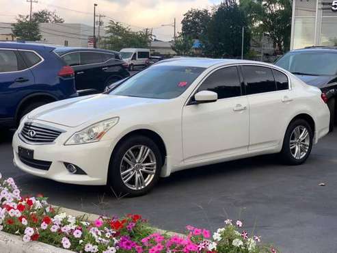 2011 INFINITI G25X SEDAN. Only $51 per week! - cars & trucks - by... for sale in Valley Stream, NY