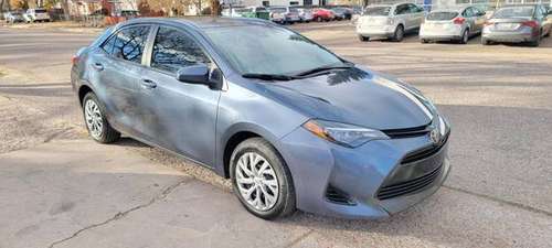 2018 TOYOTA COROLLA/ONE OWNER - - by dealer for sale in Colorado Springs, CO