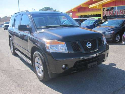2013 Nissan Armada Platinum 4x2 4dr SUV - - by dealer for sale in Bethany, OK