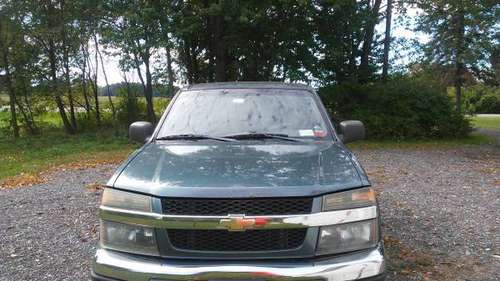 2006 chevy colorado crew cab $4000/best offer for sale in East Aurora, NY
