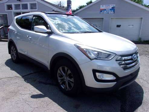 2013 Hyundai Sante Fe Sport/NAV/EVERYONE is APPROVED@Topline Import... for sale in Haverhill, MA
