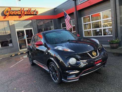 2014 Nissan Juke Nismo AWD - cars & trucks - by dealer - vehicle... for sale in Tacoma, WA