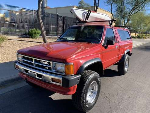 1988 Toyota 4x4 Pickup, 5 speed manual! Original paint and interior! for sale in Phoenix, AZ
