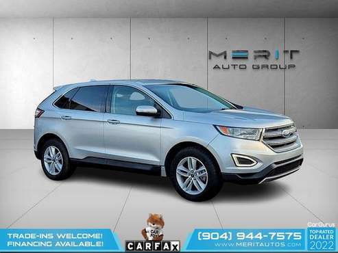 2018 Ford Edge SEL FOR ONLY 291/mo! - - by dealer for sale in Jacksonville, FL