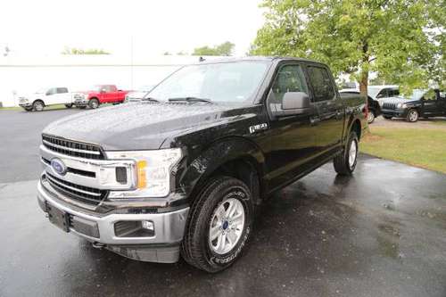 2019 FORD F150 (C38860) for sale in Newton, IN