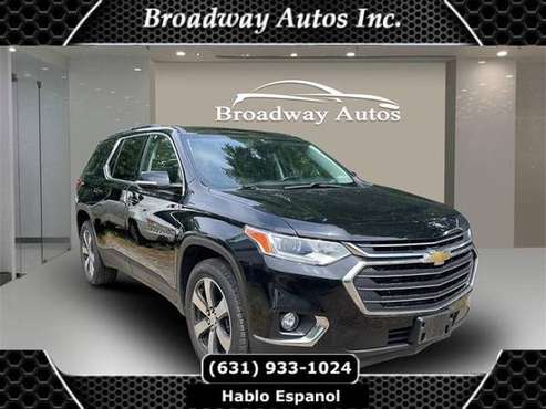 2019 Chevrolet Traverse 3LT SUV - - by dealer for sale in Amityville, NY