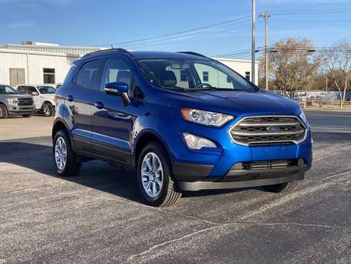 2018 Ford EcoSport SE - - by dealer - vehicle for sale in Claremore, OK