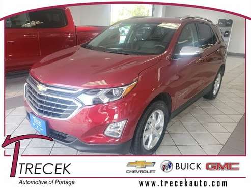 2020 Chevrolet Equinox 1.5T Premier AWD for sale in Portage, WI