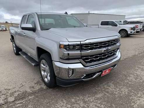 2017 CHEVROLET SILVERADO 1500 LTZ EXTENDED CAB for sale in Lancaster, IA