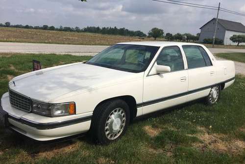 1996 Cadillac DeVille Sedan 4D, 124k Miles | $2500 for sale in Millbury, OH