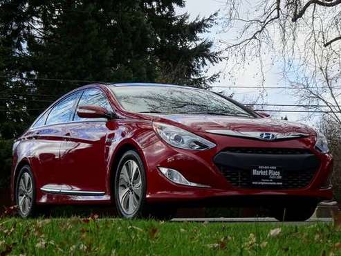 2015 Hyundai Sonata Hybrid Limited LOADED w/LOw Miles! Payments for sale in PUYALLUP, WA