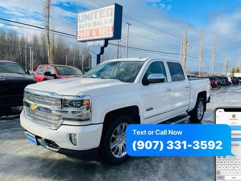 2017 Chevrolet Chevy Silverado 1500 High Country 4x4 4dr Crew Cab for sale in Anchorage, AK