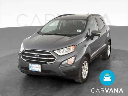2018 Ford EcoSport SE Sport Utility 4D hatchback Gray - FINANCE... for sale in Washington, District Of Columbia