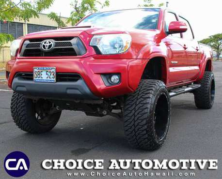2013 *Toyota* *Tacoma* **LIFTED** Barcelona Re - cars & trucks - by... for sale in Honolulu, HI
