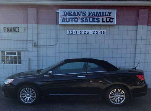 Dean's Family Auto Sales 2011 CHRYSLER 200- CONVERTIBLE for sale in Norton, OH