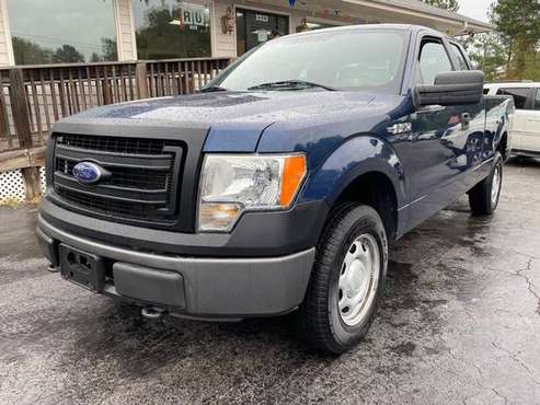 2014 Ford F-150 SuperCrew Crew Cab 139" XLT 4WD - cars & trucks - by... for sale in Durham, NC
