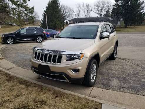 2014 Jeep Grand Cherokee Limited for sale in Mount Horeb, WI