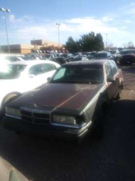 1991 Dodge Dynasty 500 OBO for sale in Colorado Springs, CO