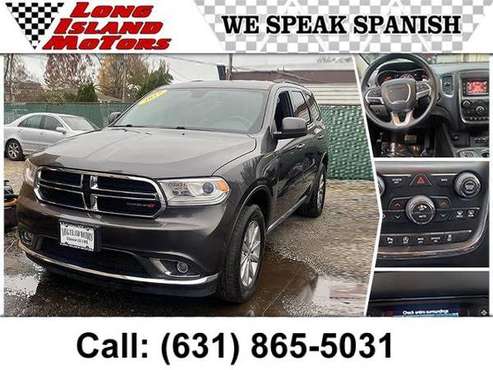 2017 Dodge Durango SXT AWD SUV - - by dealer - vehicle for sale in West Babylon, NY