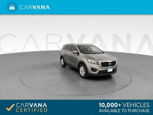 2016 Kia Sorento LX Sport Utility 4D suv GRAY - FINANCE ONLINE for sale in Indianapolis, IN
