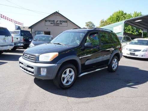 2001 Toyota RAV4 Base AWD 4dr SUV - - by dealer for sale in Happy Valley, WA