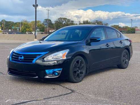 2014 Nissan Altima SV Black LOW AS 1500 DOWN! for sale in Columbia Heights, MN