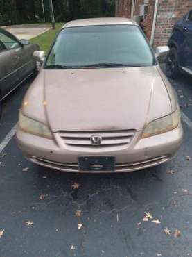 Honda accord 2001 - cars & trucks - by owner - vehicle automotive sale for sale in Clarkston, GA
