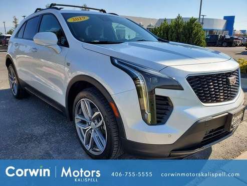 2019 Cadillac XT4 Sport AWD for sale in Kalispell, MT