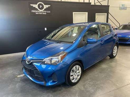 2015 Toyota Yaris L 5-door - - by dealer - vehicle for sale in Vancouver, OR