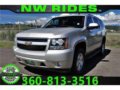 2007 Chevrolet Chevy Tahoe 4X4 Third Row Leather SUV for sale in Bremerton, WA