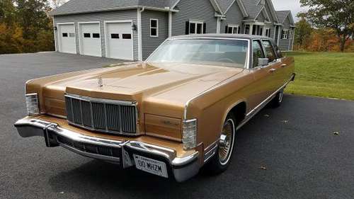 1976 Lincoln Continental Town Car - 43K mi for sale in West Cornwall , CT